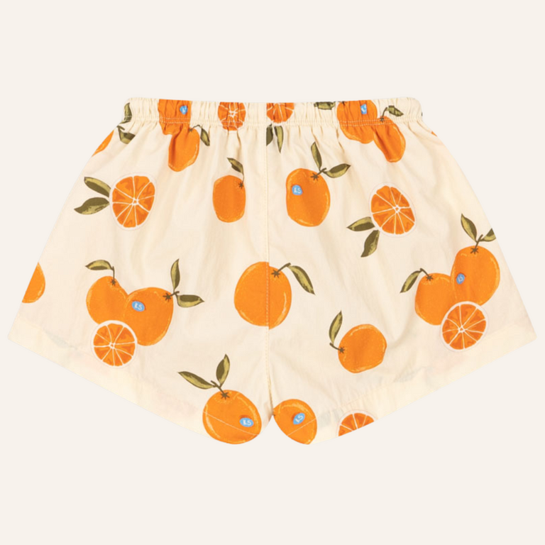 Konges Sløjd Konges Slojd Pomio swim short - Arancia