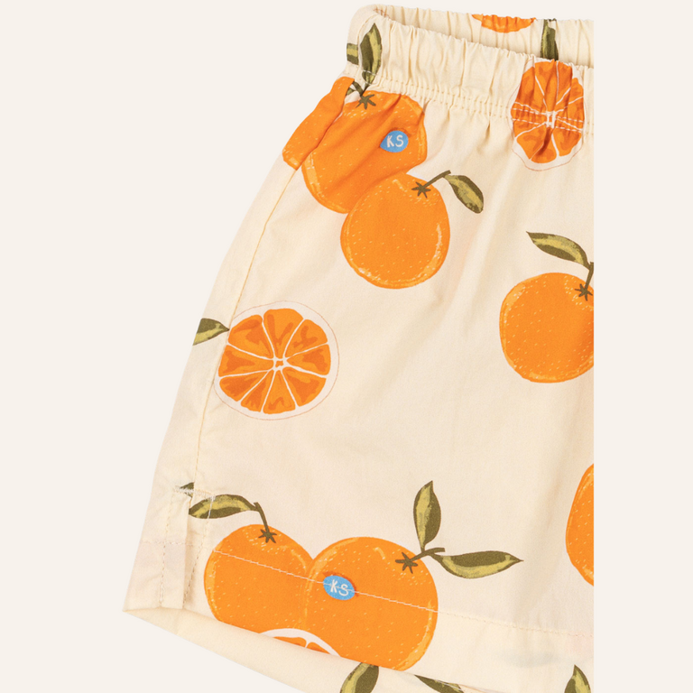 Konges Sløjd Konges Slojd Pomio swim short - Arancia