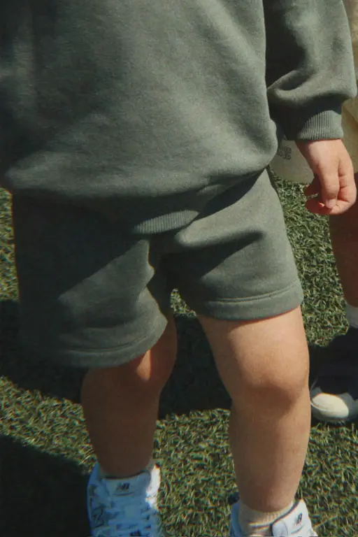 Konges Sløjd Konges Slojd Lou sweat short - Cilantro