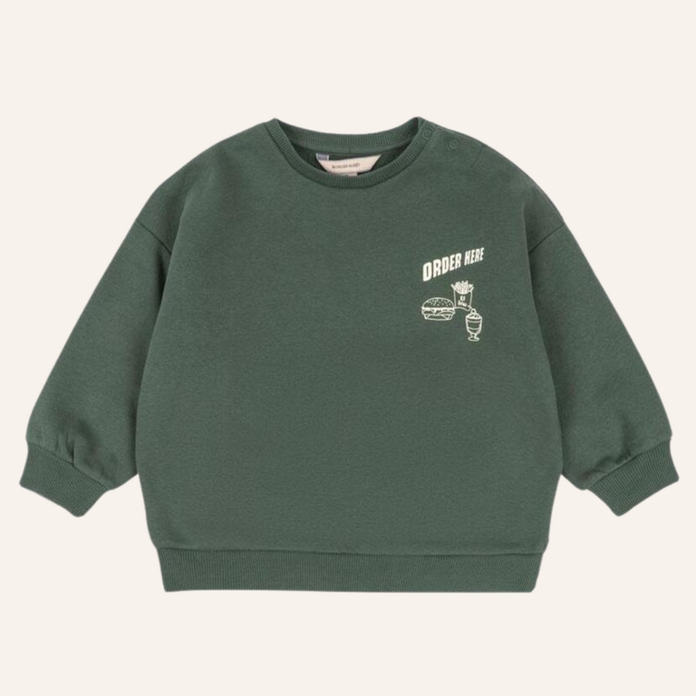 Konges Sløjd Konges Slojd Lou sweat shirt - Cilantro
