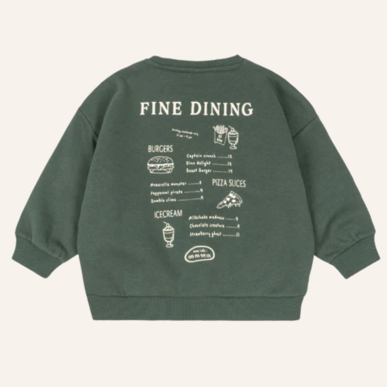 Konges Sløjd Konges Slojd Lou sweat shirt - Cilantro