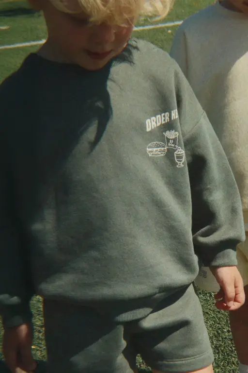 Konges Sløjd Konges Slojd Lou sweat shirt - Cilantro