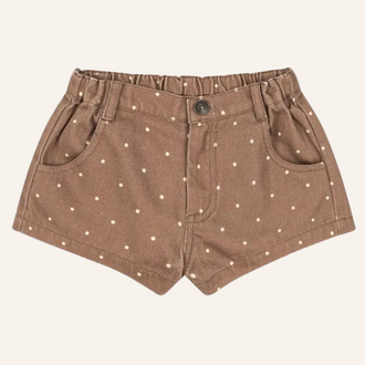 Konges Sløjd Konges Slojd Magot denim short - Ermine dot