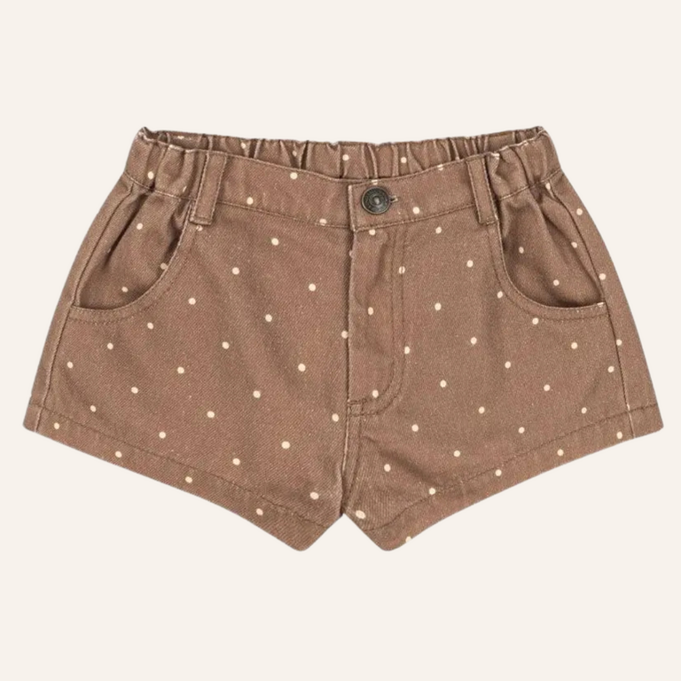 Konges Sløjd Konges Slojd Magot denim short - Ermine dot