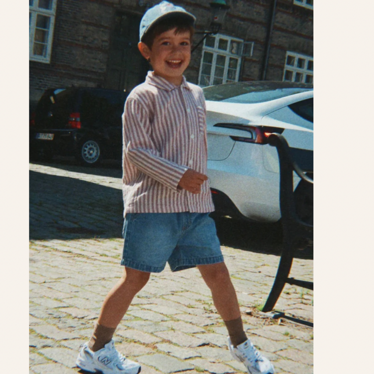 Konges Sløjd Konges Slojd Magot denim short - Blue