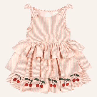 Konges Sløjd Konges Slojd Ellie dress - Amour stripe