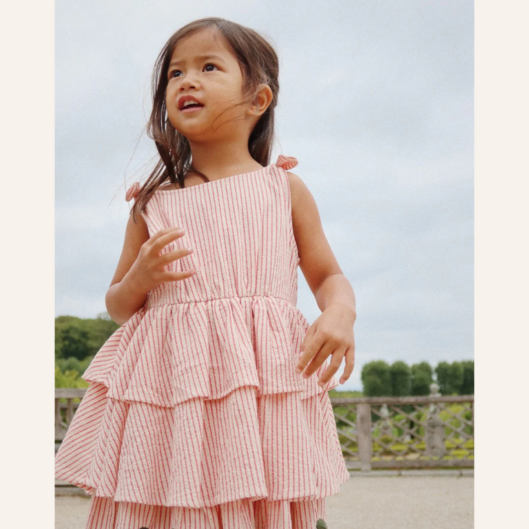 Konges Sløjd Konges Slojd Ellie dress - Amour stripe