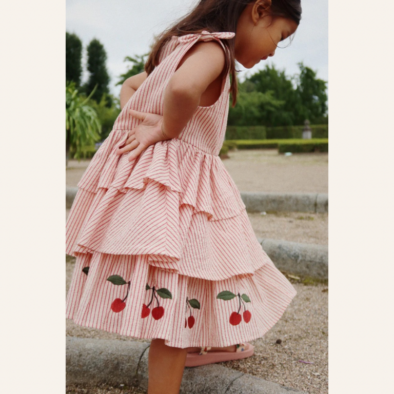 Konges Sløjd Konges Slojd Ellie dress - Amour stripe