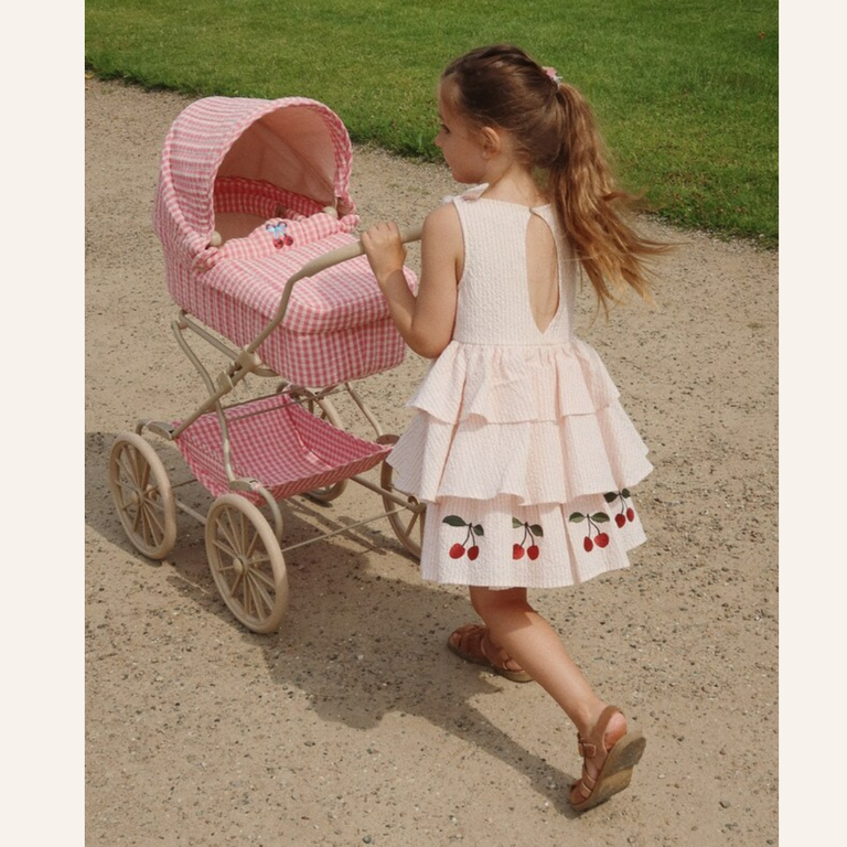 Konges Sløjd Konges Slojd Ellie dress - Amour stripe