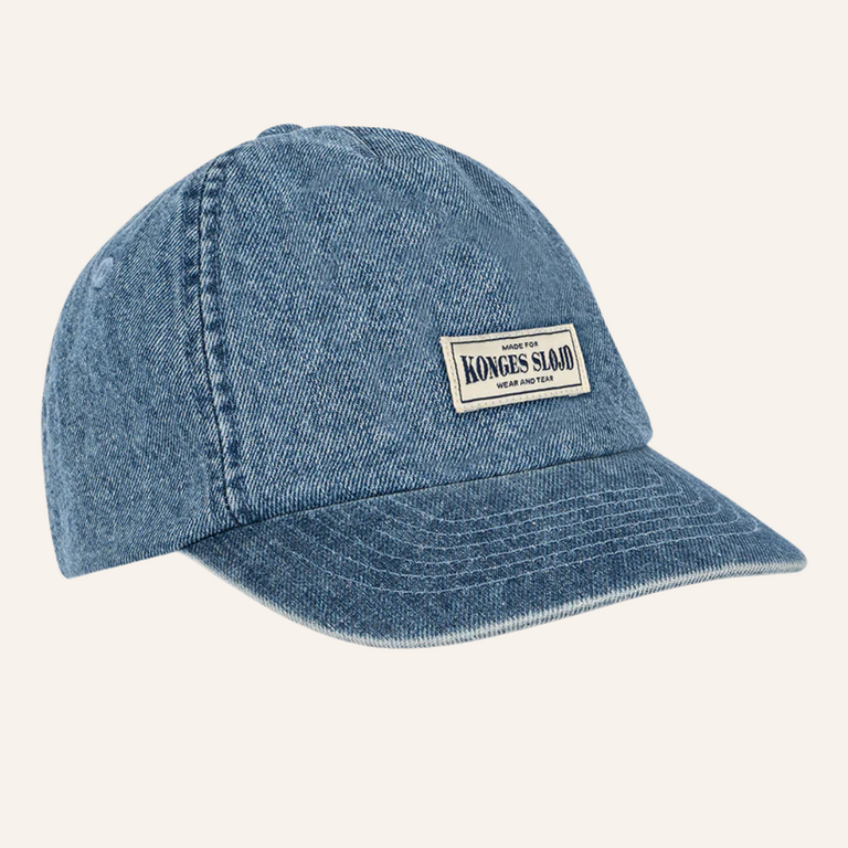 Konges Sløjd Konges Slojd Magot cap - Denim blue