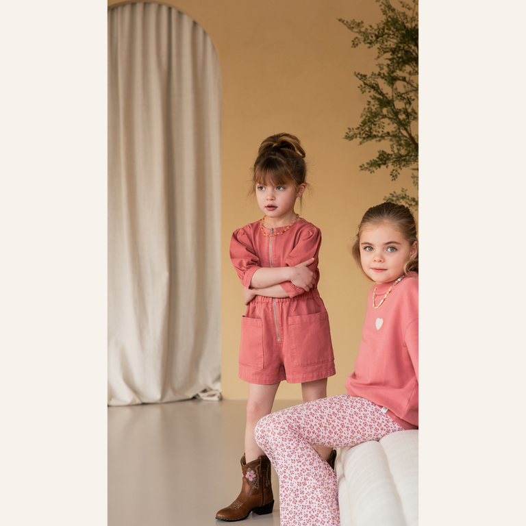 Navy Natural Navy Natural Keesje jumpsuit Denim