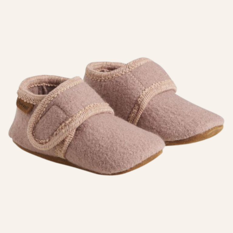 Enfant Enfant Baby Wool Slippers | Bark