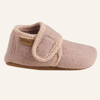 Enfant Enfant Baby Wool Slippers | Bark