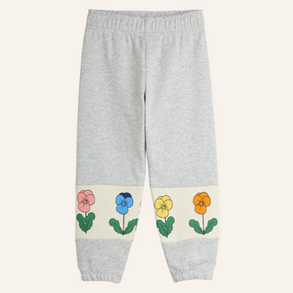 Mini Rodini Mini Rodini Violas panel sweatpants - Grey