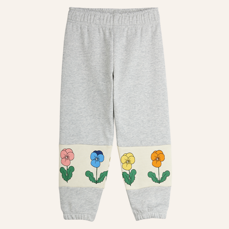 Mini Rodini Mini Rodini Violas panel sweatpants - Grey