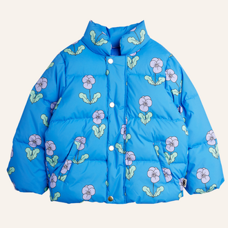 Mini Rodini Mini Rodini Violas citypuffer - Blue