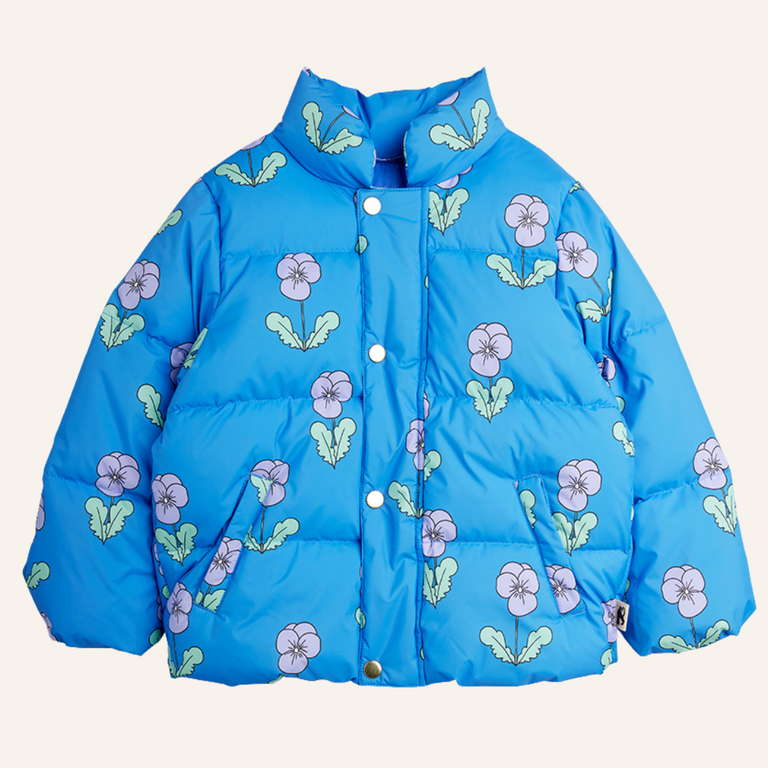 Mini Rodini Mini Rodini Violas citypuffer - Blue