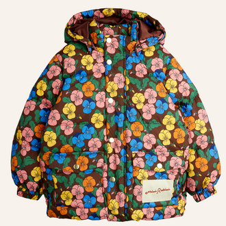 Mini Rodini Mini Rodini Violas heavy puffer - Multi
