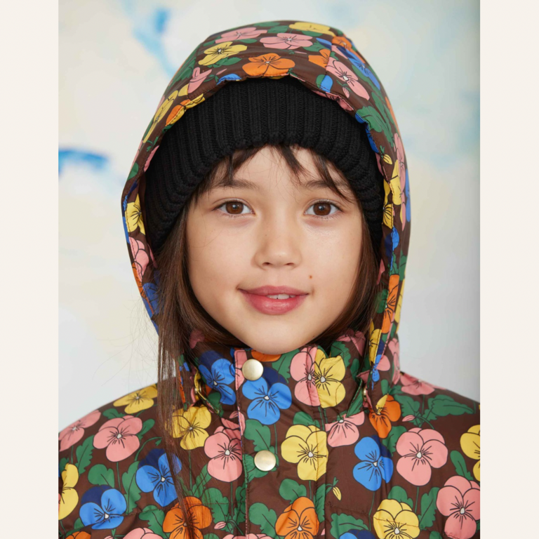 Mini Rodini Mini Rodini Violas heavy puffer - Multi