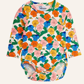 Mini Rodini Mini Rodini Violas body - Multi