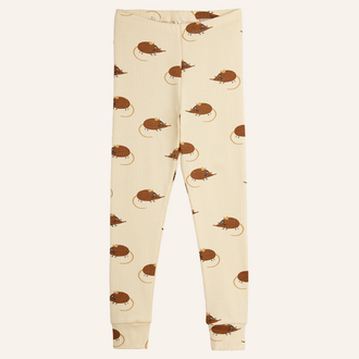 Mini Rodini Mini Rodini Elephant shrew legging - Beige