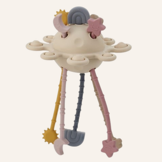 Tickit druk Trek speelgoed - Aarde tinten