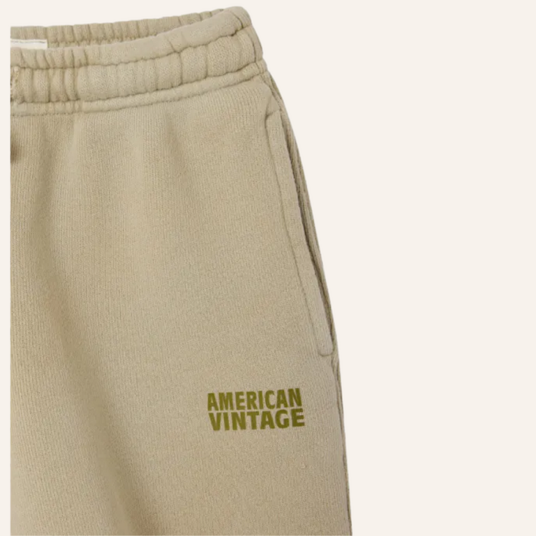 American Vintage American Vintage kid jogging - Vintage Rye