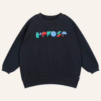 Repose AMS Repose AMS Cozy Drop Sweater - Moonless Night Black