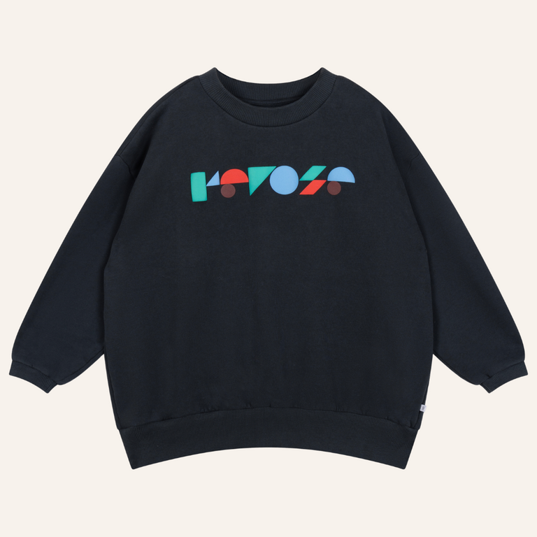 Repose AMS Repose AMS Cozy Drop Sweater - Moonless Night Black