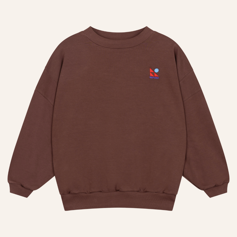 Repose AMS Repose AMS Crewneck Sweater - Pure Chocolate