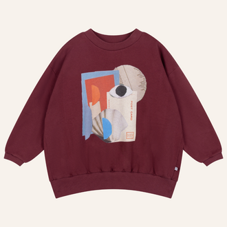 Repose AMS Repose AMS Cozy Drop Sweater - Mulberry Rocket