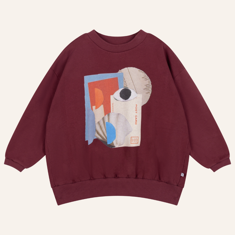 Repose AMS Repose AMS Cozy Drop Sweater - Mulberry Rocket