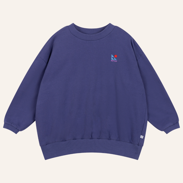Repose AMS Repose AMS Cozy Drop Sweater - Eclipse Blue