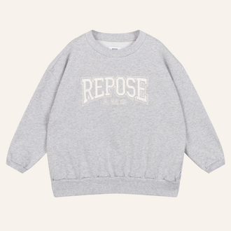 Repose AMS Repose AMS Cozy Drop Sweater - Light Mixed Grey
