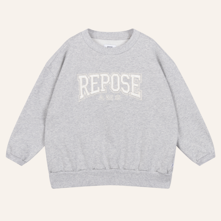 Repose AMS Repose AMS Cozy Drop Sweater - Light Mixed Grey