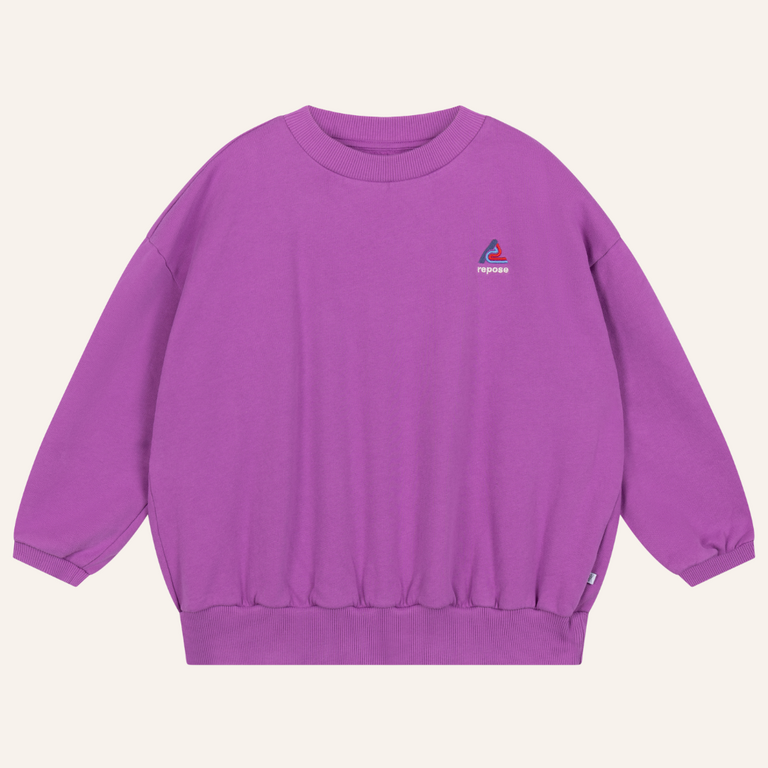 Repose AMS Repose AMS Cozy Drop Sweater - Purple Orchid