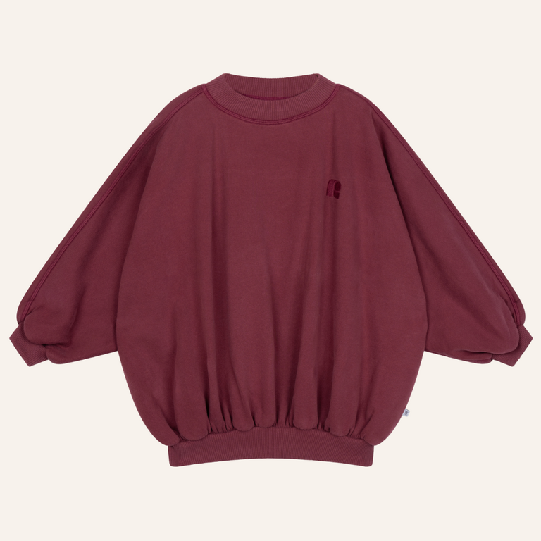 Repose AMS Repose AMS Iris Sweater - Mulberry Rocket