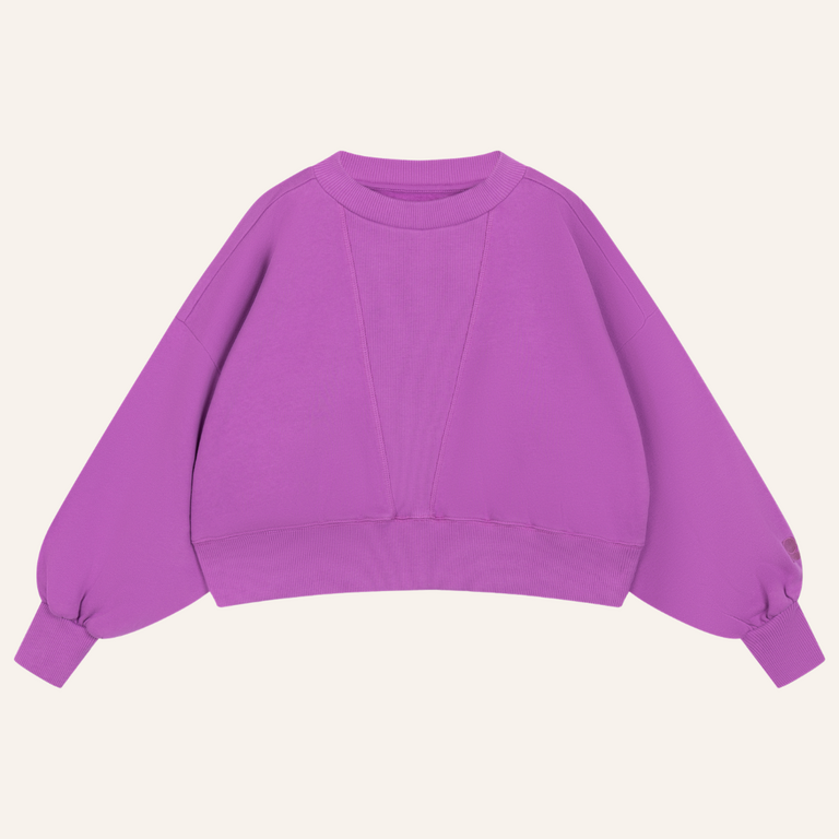 Repose AMS Repose AMS City Sweater - Purple Orchid