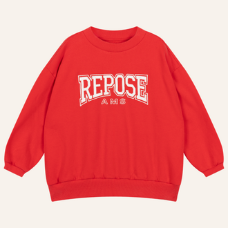 Repose AMS Repose AMS Cozy Drop Sweater - Firecracker Red