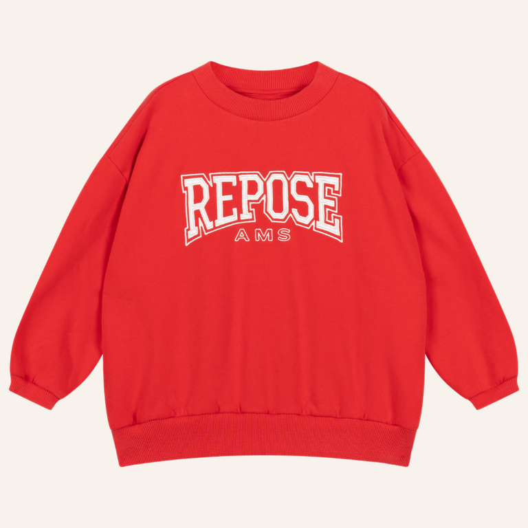 Repose AMS Repose AMS Cozy Drop Sweater - Firecracker Red