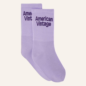 American Vintage AMV Kid socks clypsun - Provence