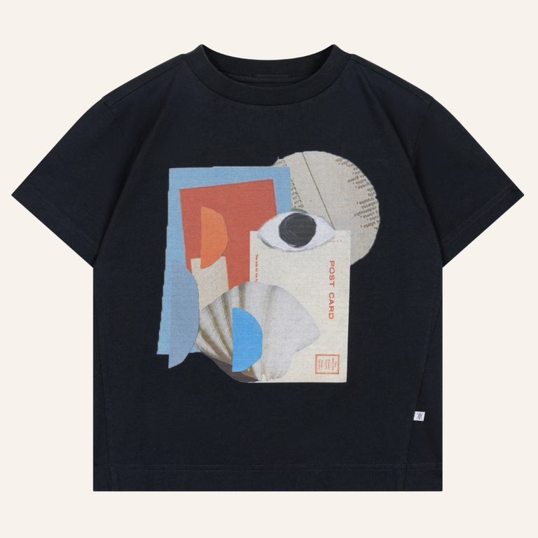 Repose AMS Repose AMS Tee Shirt - Moonless Night Black