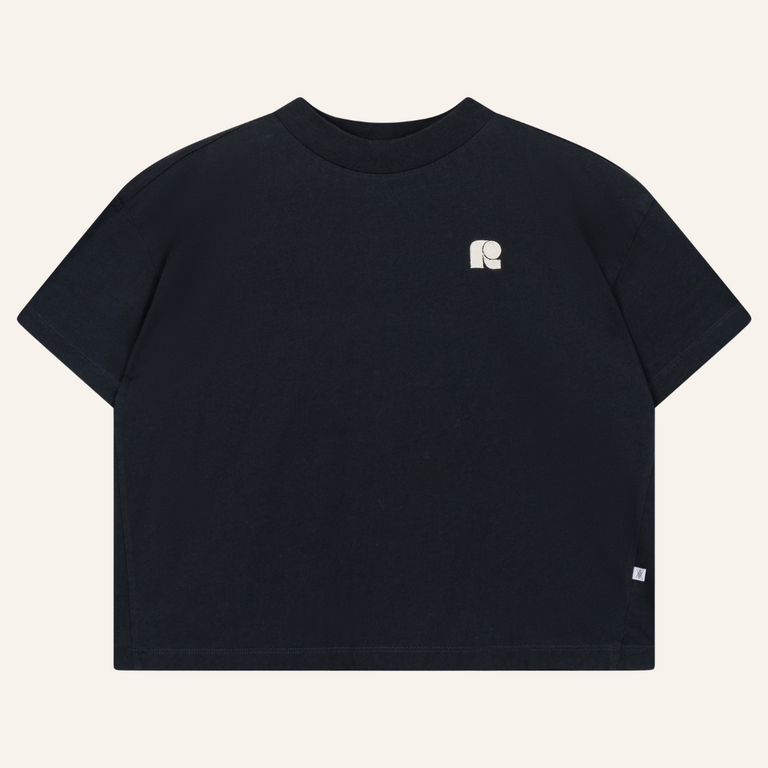 Repose AMS Repose AMS Boxy Tee - Moonless Night Black