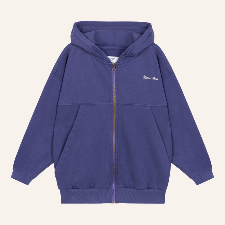 Repose AMS Repose AMS Zip Hoodie - Eclipse Blue