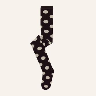 Repose AMS Repose AMS Tights - Chocolate Polka Dot
