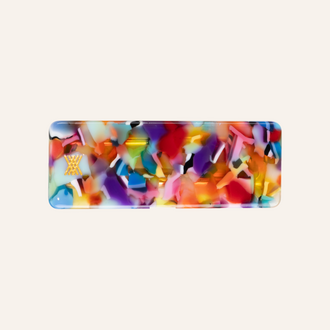 Repose AMS Repose AMS Squarded Hair Clip - Marble