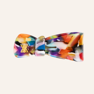 Repose AMS Repose AMS Bow Hair Clip - Marble
