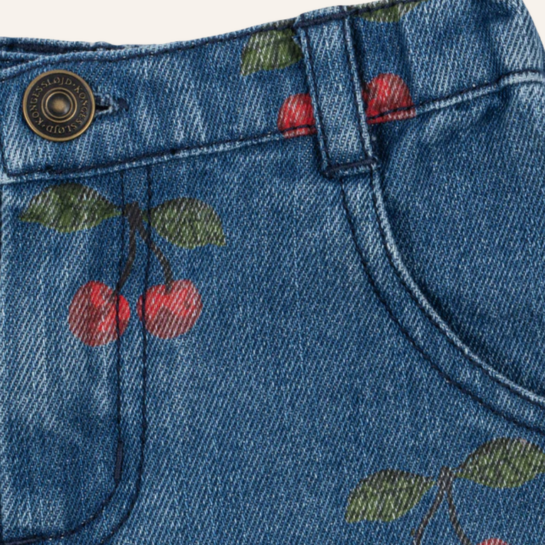 Konges Sløjd Konges Sløjd Magot Shorts | Ma Grande Cerise