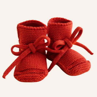 HVID Booties - Red