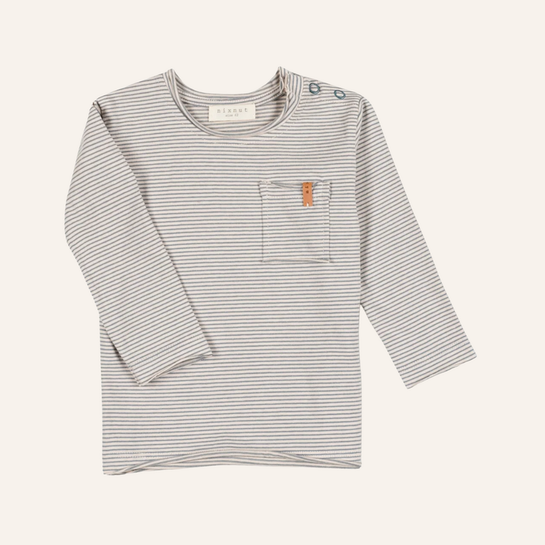 Nixnut Nixnut Longsleeve - Storm Stripe